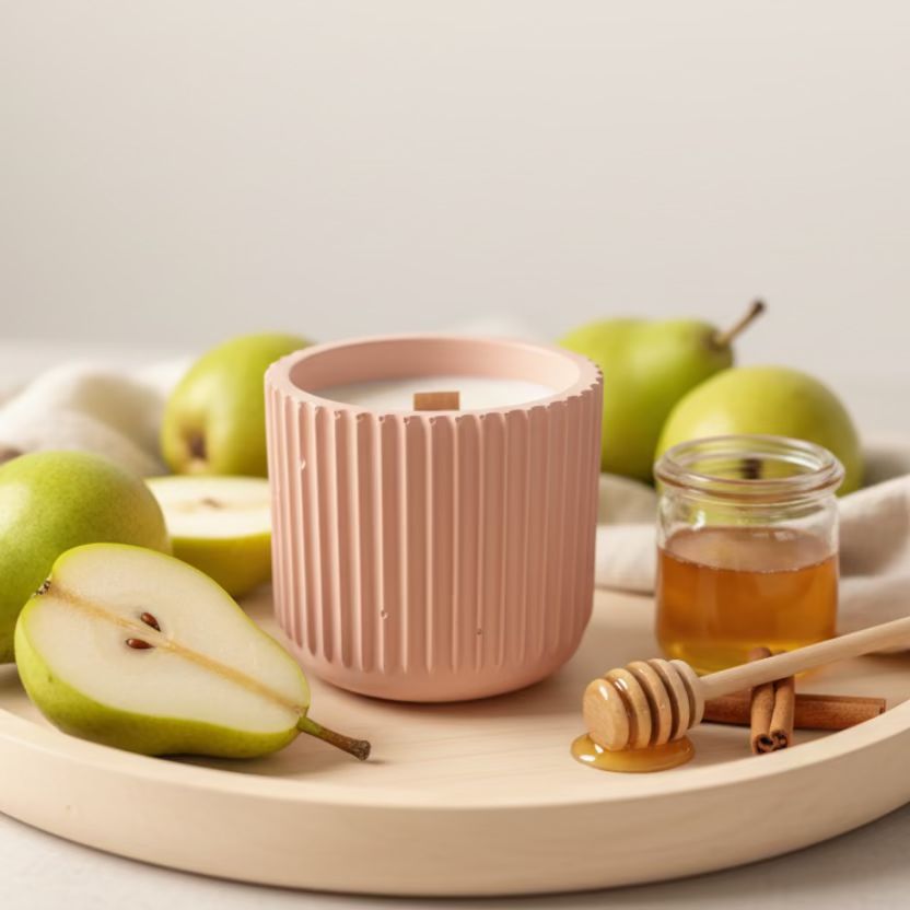 Spiced Pear & Honey Candle