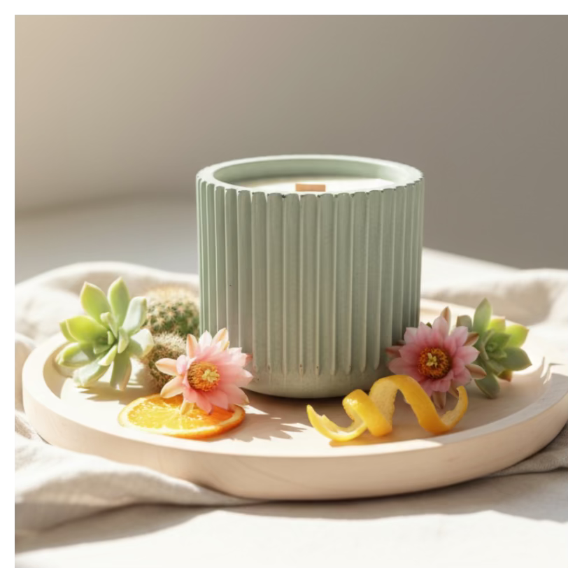 Desert Bloom Candle