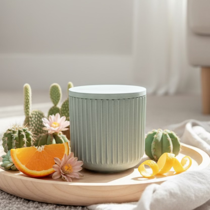 Desert Bloom Candle