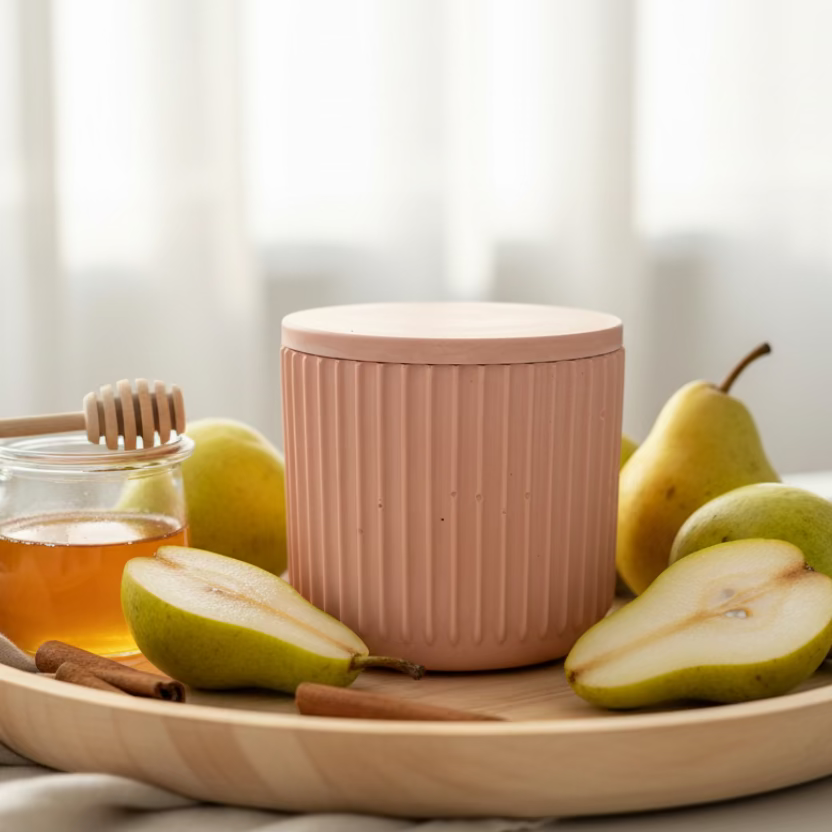 Spiced Pear & Honey Candle