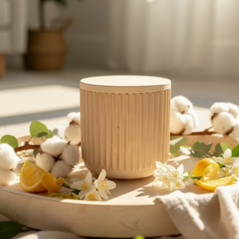 Golden Sunshine Candle