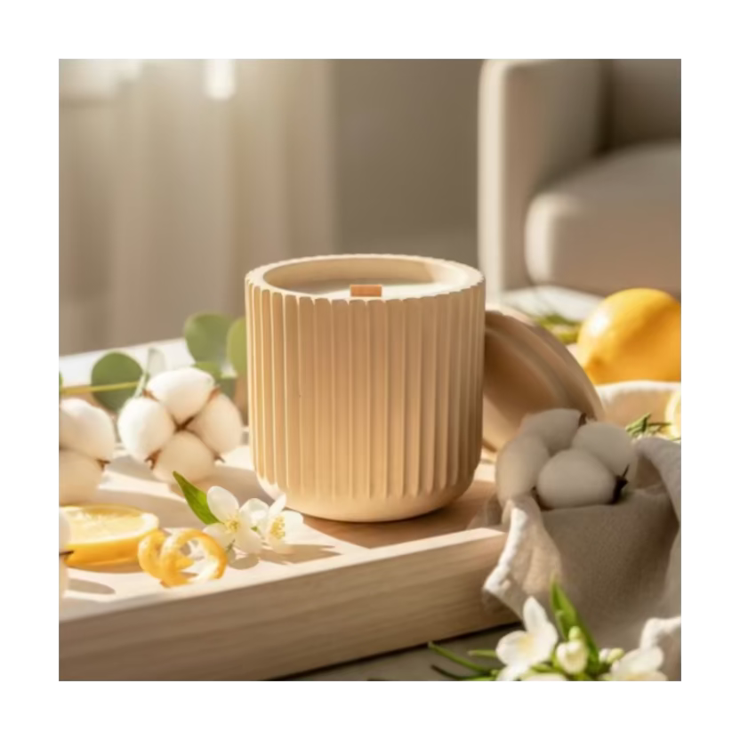 Golden Sunshine Candle