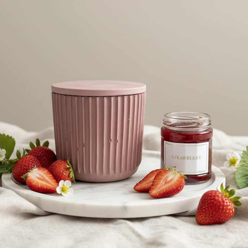Wild Strawberry Candle