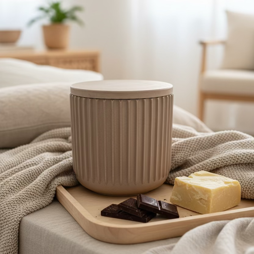 Cashmere & Cocoa Candle