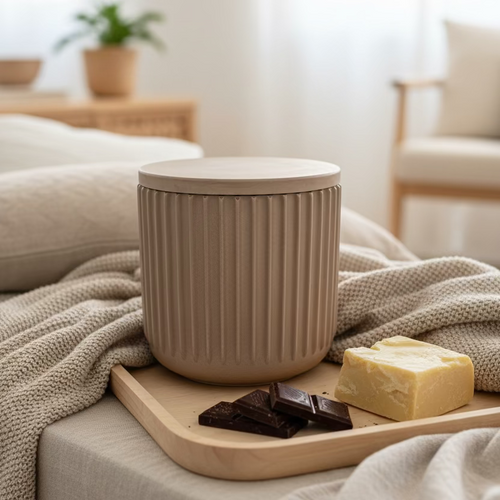 Cashmere & Cocoa Candle