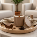 Cashmere & Cocoa Candle