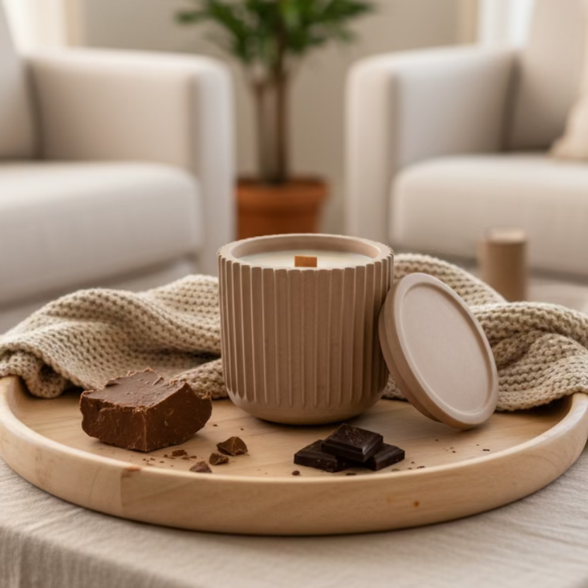 Cashmere & Cocoa Candle