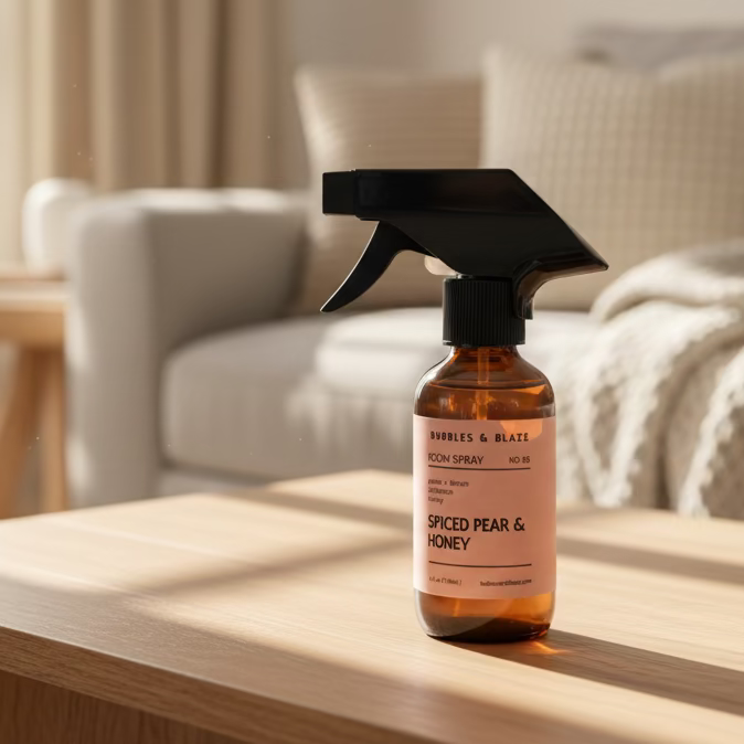 Spiced Pear and Honey Room & Linen Spray