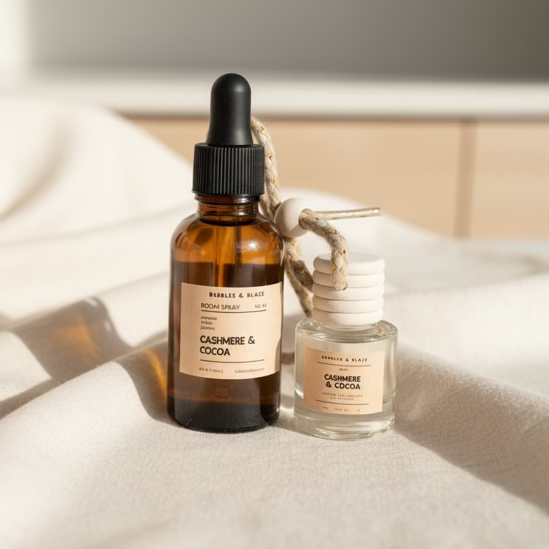 Cashmere & Cocoa Hanging Car Diffuser & Refill