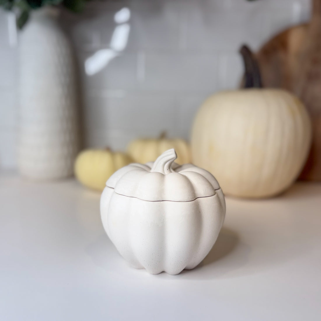Pumpkin Candle