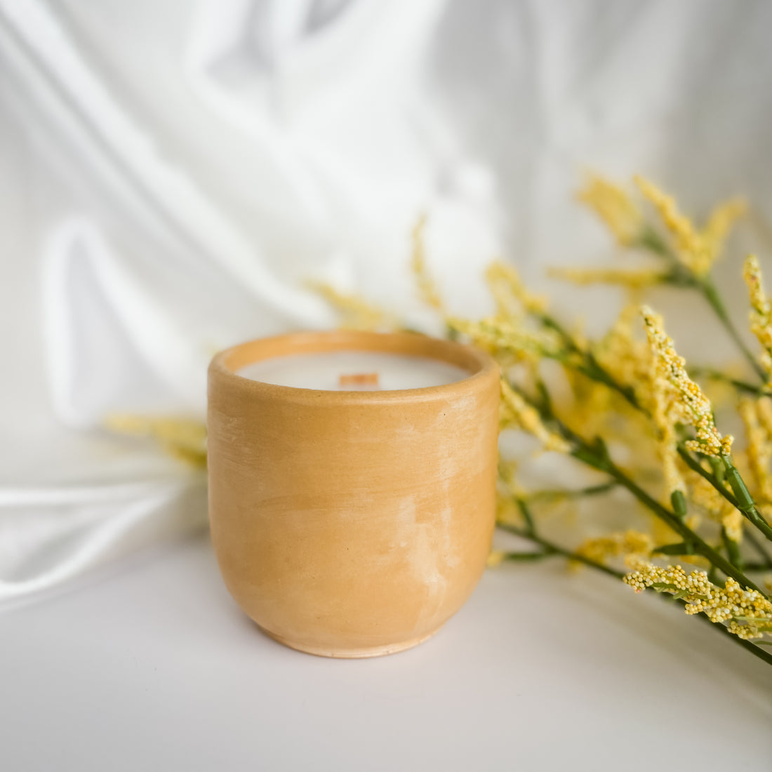 Salt and Serenity Candle