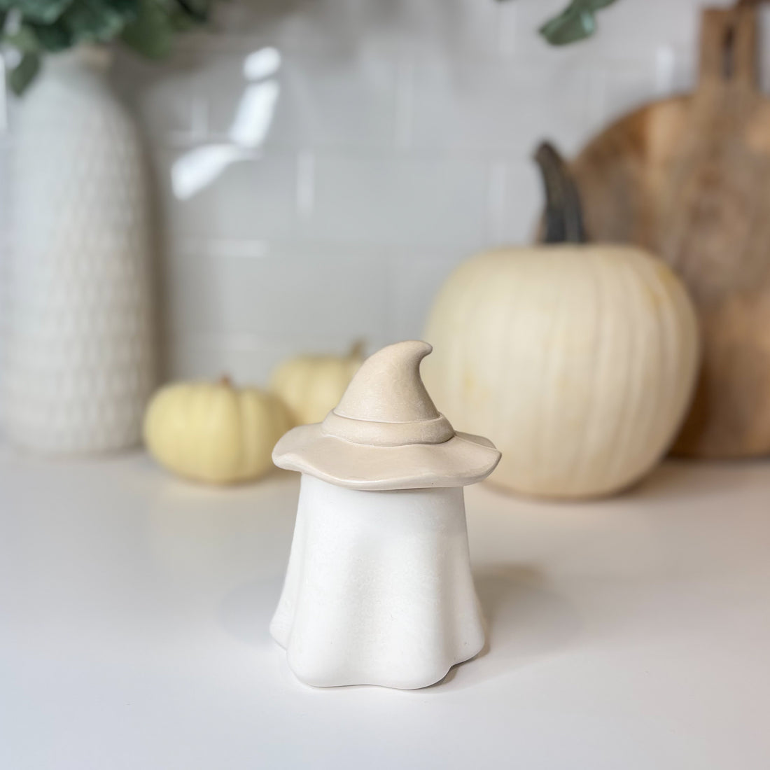 Witch Hat Candle
