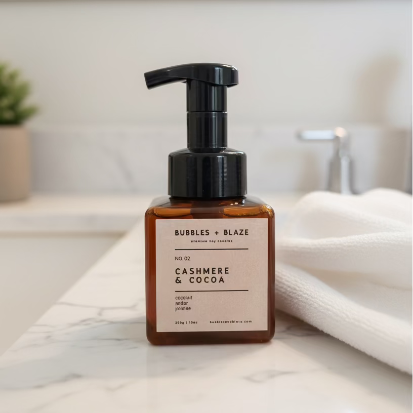 Cashmere & Cocoa Foaming Hand Soap
