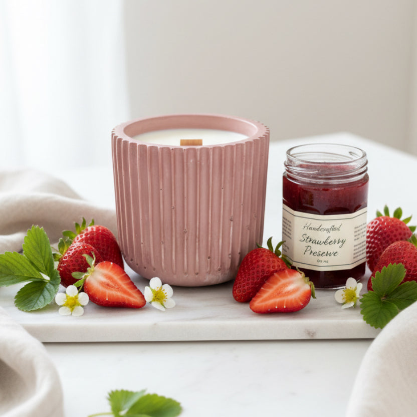 Wild Strawberry Candle