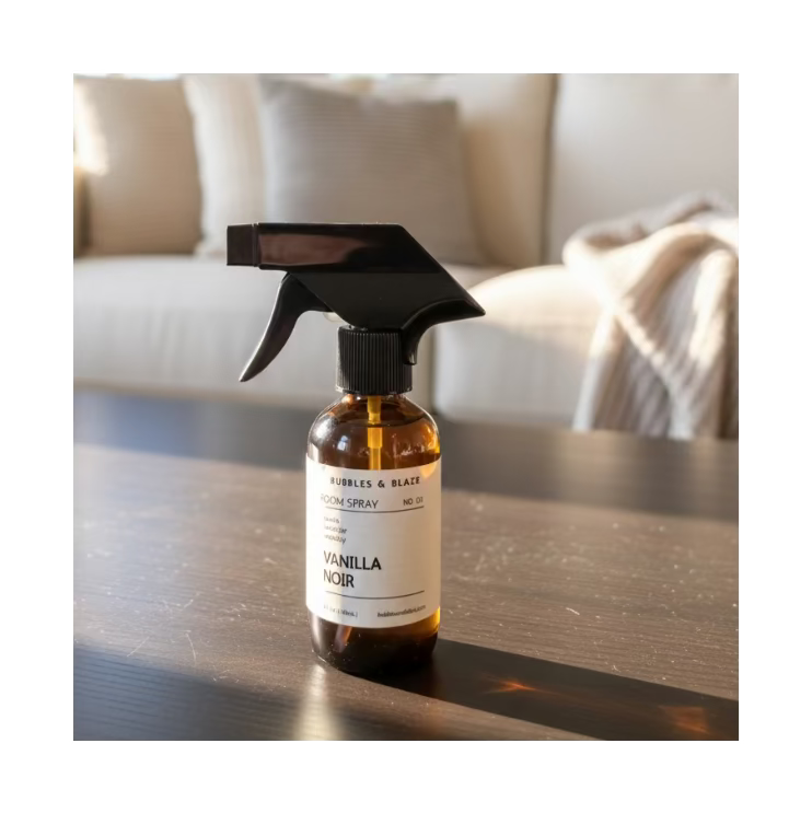 Vanilla Noir Room & Linen Spray