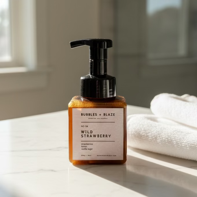 Wild Strawberry Foaming Hand Soap